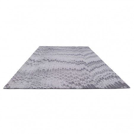 Tapis de salon Peacok Gris par Edito Tapis de salon Peacok Gris par Edito