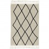 Tapis lavable en machine Berber beige par Lorena Canals Tapis lavable en machine Berber beige par Lorena Canals