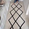 Tapis lavable en machine Berber beige par Lorena Canals Tapis lavable en machine Berber beige par Lorena Canals