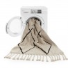 Tapis lavable en machine Berber beige par Lorena Canals Tapis lavable en machine Berber beige par Lorena Canals