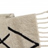 Tapis lavable en machine Berber beige par Lorena Canals Tapis lavable en machine Berber beige par Lorena Canals