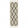 Tapis lavable en machine Berber beige par Lorena Canals Tapis lavable en machine Berber beige par Lorena Canals