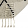 Tapis lavable en machine Berber beige par Lorena Canals Tapis lavable en machine Berber beige par Lorena Canals