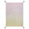 Tapis lavable en machine dégradé Vanille Rose par Lorena Canals Tapis lavable en machine dégradé Vanille Rose par Lorena Canals