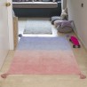 Tapis lavable en machine dégradé Rose Lavande par Lorena Canals Tapis lavable en machine dégradé Rose Lavande par Lorena Canals