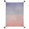 Tapis lavable en machine dégradé Rose Lavande par Lorena Canals Tapis lavable en machine dégradé Rose Lavande par Lorena Canals