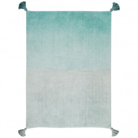 Tapis lavable en machine dégradé Emeraude par Lorena Canals Tapis lavable en machine dégradé Emeraude par Lorena Canals