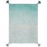 Tapis lavable en machine dégradé Emeraude par Lorena Canals Tapis lavable en machine dégradé Emeraude par Lorena Canals