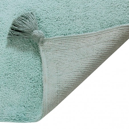 Tapis lavable en machine dégradé Emeraude par Lorena Canals Tapis lavable en machine dégradé Emeraude par Lorena Canals