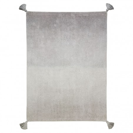 Tapis lavable en machine dégradé de gris par Lorena Canals Tapis lavable en machine dégradé de gris par Lorena Canals