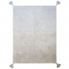 Tapis lavable en machine dégradé Gris Bleu par Lorena Canals Tapis lavable en machine dégradé Gris Bleu par Lorena Canals