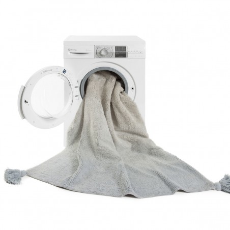 Tapis lavable en machine dégradé Gris Bleu par Lorena Canals Tapis lavable en machine dégradé Gris Bleu par Lorena Canals
