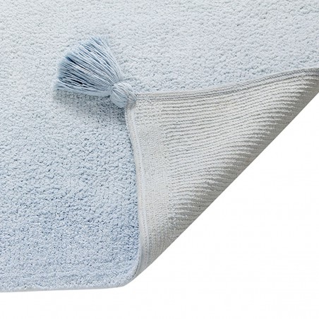 Tapis lavable en machine dégradé Gris Bleu par Lorena Canals Tapis lavable en machine dégradé Gris Bleu par Lorena Canals