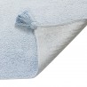 Tapis lavable en machine dégradé Gris Bleu par Lorena Canals Tapis lavable en machine dégradé Gris Bleu par Lorena Canals