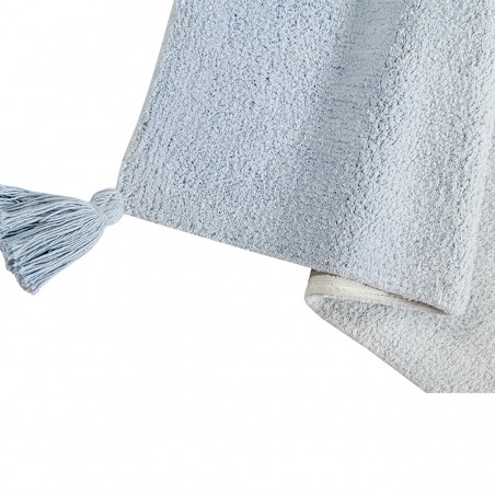 Tapis lavable en machine dégradé Gris Bleu par Lorena Canals Tapis lavable en machine dégradé Gris Bleu par Lorena Canals
