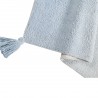 Tapis lavable en machine dégradé Gris Bleu par Lorena Canals Tapis lavable en machine dégradé Gris Bleu par Lorena Canals