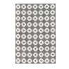 Tapis d'extérieur Flower Stone par Brita Sweden Tapis d'extérieur Flower Stone par Brita Sweden