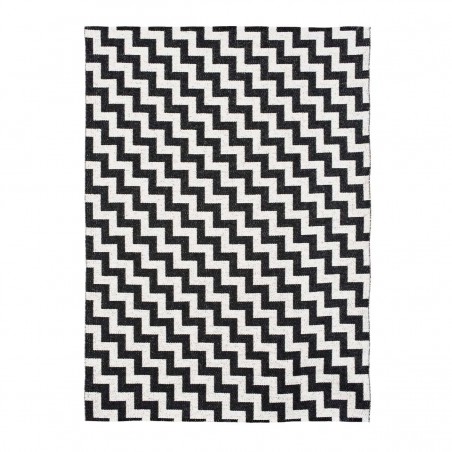 Tapis d'extérieur Gunnel Noir par Brita Sweden Tapis d'extérieur Gunnel Noir par Brita Sweden