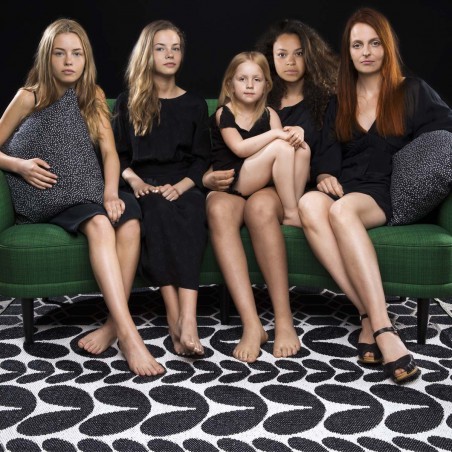 Tapis d'extérieur Karin Black par Brita Sweden Tapis d'extérieur Karin Black par Brita Sweden