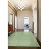 Tapis en laine Angelo vert Mic Mac fait à la main Tapis en laine Angelo vert Mic Mac fait à la main