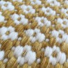 Tapis en laine Mic Mac moutarde par Angelo Tapis en laine Mic Mac moutarde par Angelo