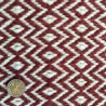 Tapis en laine rouge Mic Mac par Angelo Tapis en laine rouge Mic Mac par Angelo