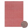 Tapis en laine rouge Mic Mac par Angelo Tapis en laine rouge Mic Mac par Angelo