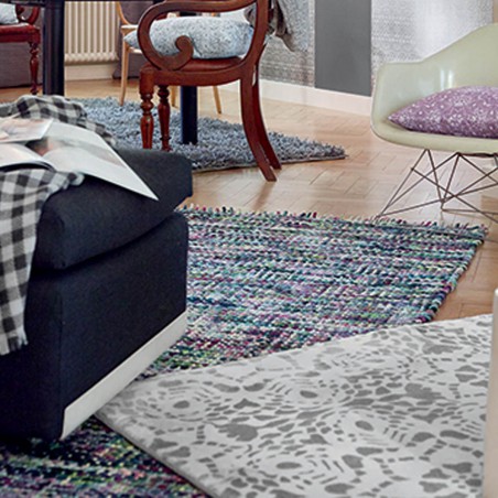 Tapis de salon multicolore Purl par Esprit Home Tapis de salon multicolore Purl par Esprit Home