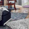 Tapis de salon multicolore Purl par Esprit Home Tapis de salon multicolore Purl par Esprit Home