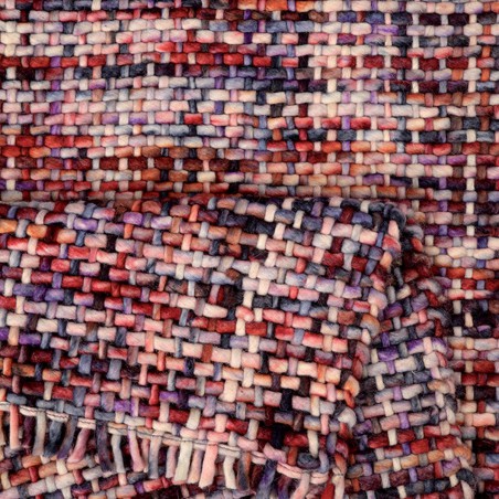 Tapis de salon Purl pourpre par Esprit Home Tapis de salon Purl pourpre par Esprit Home
