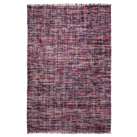 Tapis de salon Purl pourpre par Esprit Home Tapis de salon Purl pourpre par Esprit Home