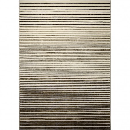 Tapis de salon à Rayures Nifty Beige Marron Stripes par Esprit Home Tapis de salon à Rayures Nifty Beige Marron Stripes par Esprit Home