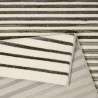 Tapis de salon à Rayures Nifty Beige Marron Stripes par Esprit Home Tapis de salon à Rayures Nifty Beige Marron Stripes par Esprit Home