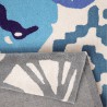 Tapis à motif Bleu TARA par Esprit Home Tapis à motif Bleu TARA par Esprit Home