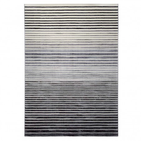 Tapis de salon à Rayures Nifty Gris Stripes par Esprit Home Tapis de salon à Rayures Nifty Gris Stripes par Esprit Home