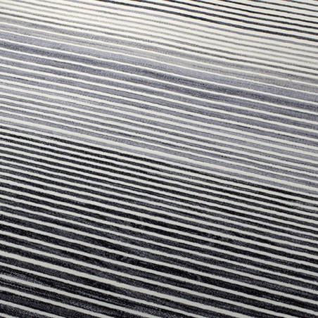 Tapis de salon à Rayures Nifty Gris Stripes par Esprit Home Tapis de salon à Rayures Nifty Gris Stripes par Esprit Home