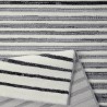 Tapis de salon à Rayures Nifty Gris Stripes par Esprit Home Tapis de salon à Rayures Nifty Gris Stripes par Esprit Home