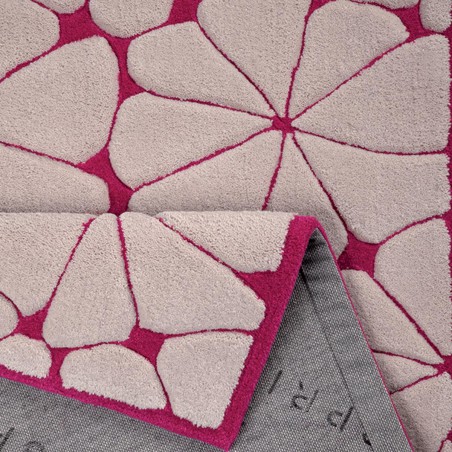 Tapis de salon Urbania beige et rose par Esprit Home Tapis de salon Urbania beige et rose par Esprit Home