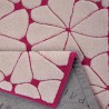 Tapis de salon Urbania beige et rose par Esprit Home Tapis de salon Urbania beige et rose par Esprit Home