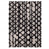 Tapis moderne Artisan Pop noir et blanc par Esprit Home Tapis moderne Artisan Pop noir et blanc par Esprit Home