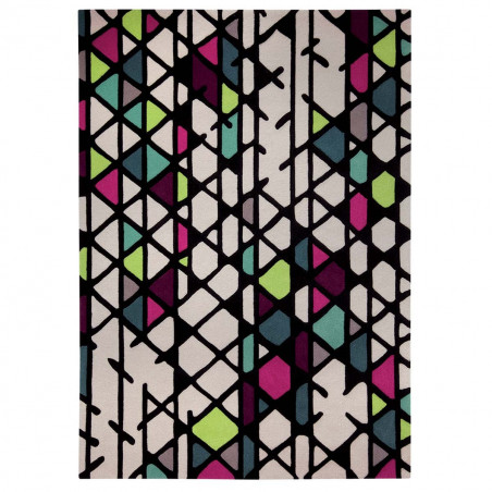 Tapis moderne Esprit Home Artisan Pop multicolore Tapis moderne Esprit Home Artisan Pop multicolore