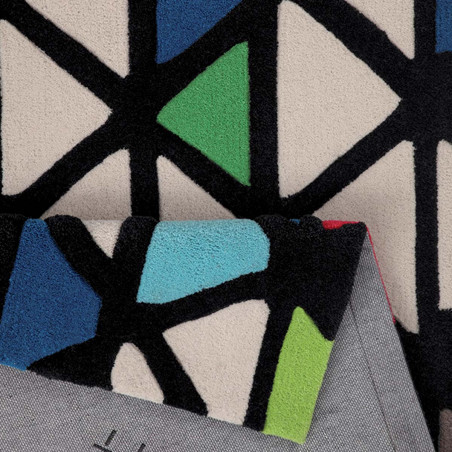 Tapis moderne Esprit Home Artisan Pop multicolore Tapis moderne Esprit Home Artisan Pop multicolore