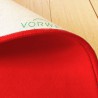Tapis sur mesure Rouge par Vorwerk gamme Modena Tapis sur mesure Rouge par Vorwerk gamme Modena
