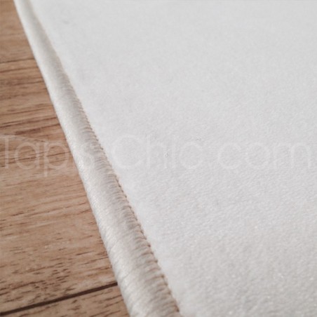 Tapis sur mesure Blanc par Vorwerk gamme Modena Tapis sur mesure Blanc par Vorwerk gamme Modena