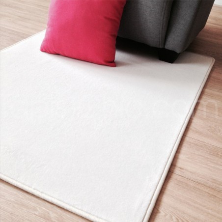 Tapis sur mesure Blanc par Vorwerk gamme Modena Tapis sur mesure Blanc par Vorwerk gamme Modena