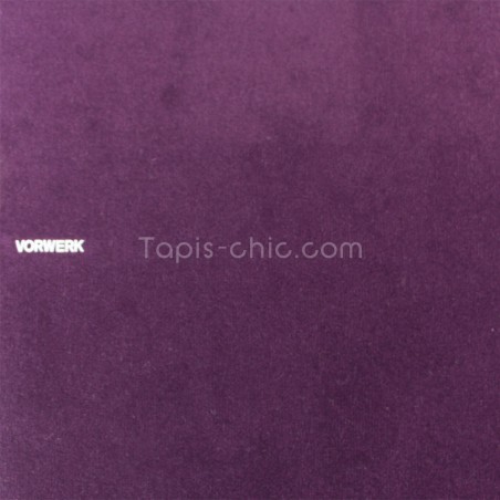 Tapis sur mesure Violet par Vorwerk gamme Modena Tapis sur mesure Violet par Vorwerk gamme Modena