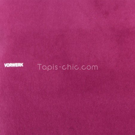 Tapis sur mesure Fushia par Vorwerk gamme Modena Tapis sur mesure Fushia par Vorwerk gamme Modena