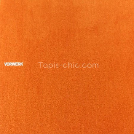 Tapis sur mesure Orange par Vorwerk gamme Modena Tapis sur mesure Orange par Vorwerk gamme Modena