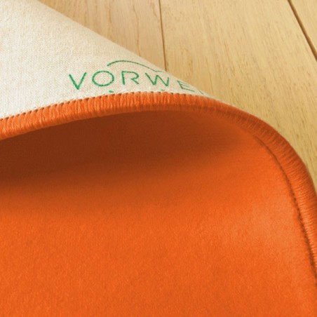 Tapis sur mesure Orange par Vorwerk gamme Modena Tapis sur mesure Orange par Vorwerk gamme Modena