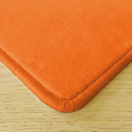 Tapis sur mesure Orange par Vorwerk gamme Modena Tapis sur mesure Orange par Vorwerk gamme Modena
